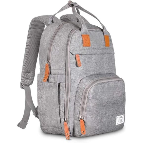 All Backpacks, Grey, Large (Pack of 1) main image 7